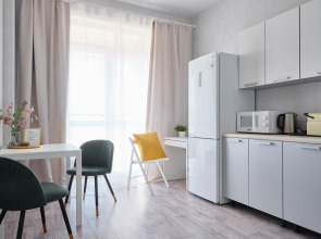 Апартаменты Deep Green Studio