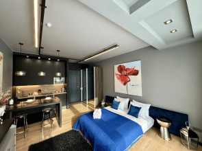 Апартаменты в центре Москвы с шикарным видом