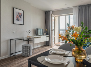 Апартаменты Рядом с ТЦ Веер-молл