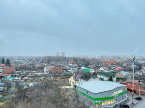 Квартира Роскошная Kravc Group с камином и просторной лоджией