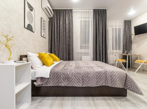 Апартаменты Дизайнерская студия в ЖК Самолёт