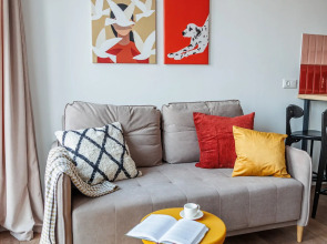 Квартира Яркая в Сердце Ярославля