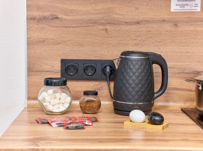 Квартира Студия в новом доме ЖК Премьер, самый центр города у Гипермаркет Семья по адресу Николая Островского 52 на 4 человек