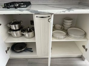 Квартира Светлая квартира с балконом в новостройке