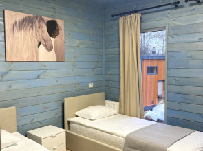 Гостевой дом Барнхаус в горах Адыгеи