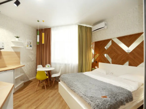 АПАРТАМЕНТЫ REHOME24 Студия 8 на 14 этаже