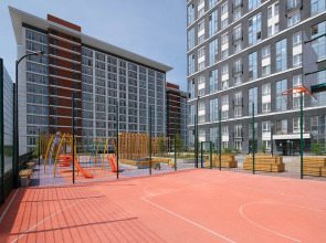 Апартаменты Уютная студия с видом на реку