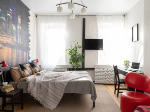 Квартира с видом на крыши