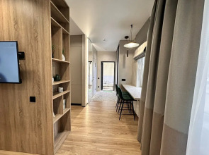 Апартаменты в центpe куpортногo гopoдa Пятигоpcкa