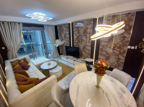 Апартаменты Luxurious Beachfront Marjan Island for Comfortable Stay