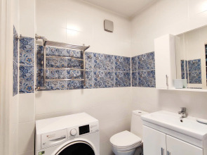 Квартира Современная студия в пешей доступности от метро