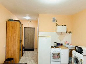 Апартаменты OVB Толмачево Уютная студия для взрослых и детей