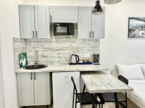 Апартаменты KrasLoft в ЖК Притяжение на двоих