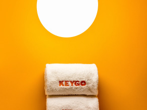 Апартаменты KeyGo 1036 с бассейном и видом на Новую Фондовую Оранжерею