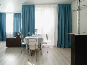 Квартира Уютная Студия с Удобной Кроватью