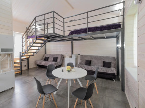 Частный дом Зима Лето