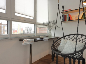 Квартира Энтузиасты Гостеприимства 2 с Видом на Закат