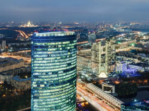 Студия для двоих на 74-м этаже