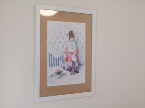 Апартаменты Стильная студия 5мин пешком до МЕГИ