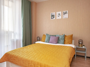 Апартаменты TopHouse на Жигура 12а  двухкомнатные