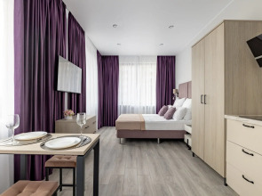 Апартаменты с Панорамным Видом на Москву