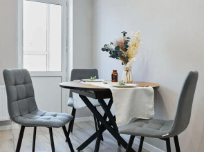 Квартира в ЖК Новый Горизонт для 6 гостей с балконом