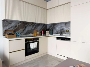 Апартаменты 1+1 Qoople Legend С8 в 100 метрах от моря