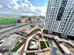 Апартаменты Fsf Премиальная Видовая Двушка c Кофемашиной