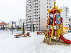 Квартира Студия Светлая и Просторная со Свежим Ремонтом!