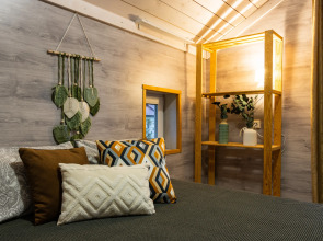 Частный дом 1 Eliza Home с баней для большой компании