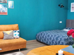 Квартира Беляева 42 на 19 этаже