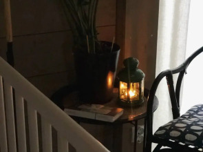 Гостевой дом атмосферный с камином около леса Dacha.Les