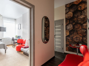 Квартира с видом на крыши