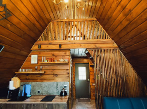 Частный дом Карелия А-Фрэйм