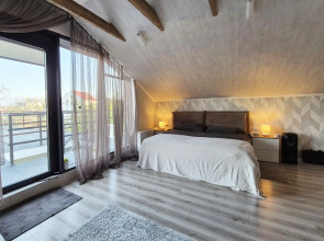 Квартира Двухуровневая с видом на море