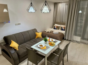 Апартаменты с видом на Москву