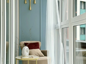 Апартаменты с 2 спальнями KenigDeluxe «Централ Парк Амалиенау»