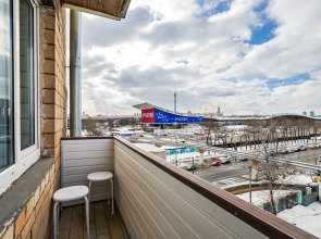 Квартира - студия AsaPro у ВДНХ