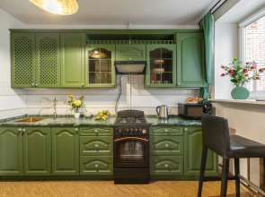 Квартира GM Apartments Четверка с панорамным видом на Москву