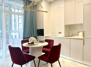 Апартаменты с 2 спальнями KenigDeluxe «Централ Парк Амалиенау»