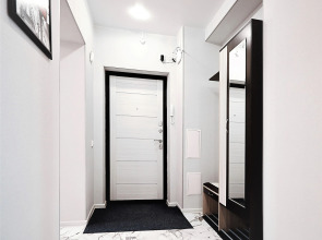 2-к. полноценная квартира, класса люкс, с панорамой на храмовый комплекс