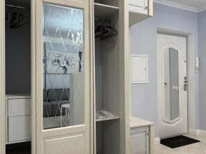 PK DESIGN - двухкомнатная квартира с отдельной спальней