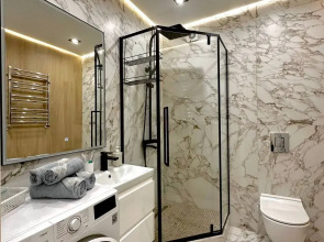 Квартира Евродвушка класса Люкс в центре города