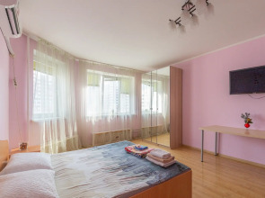 Апартаменты Истоман 2+2 с видом на город