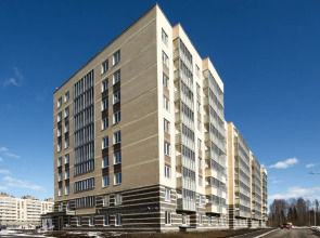 Квартира Студия Голубая в поселке Песочном