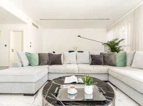 Апартаменты GMA Murjan 2BR Sea View High Floor