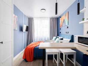 Апартаменты бульвар Эйнштейна 4 (402)