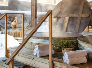 Русские Сезоны Апарт отель Пересвет