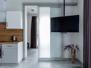 Апартаменты Охта Adventure c сауной