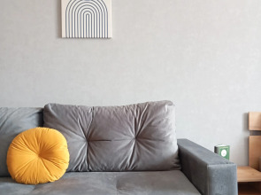 Квартира Уютная в новом ЖК, рядом с трассой М4, 4 спальных места